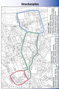 Streckenplan